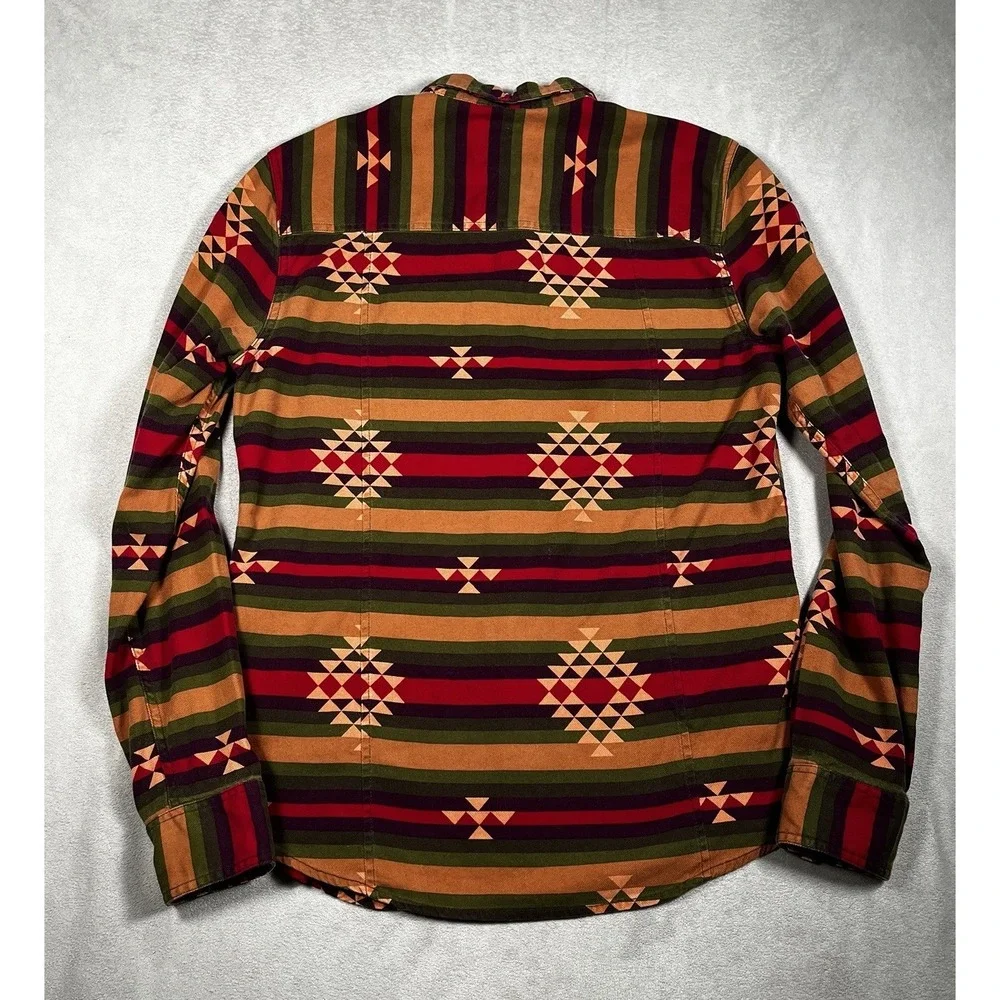 Levi's Indian Blanket Southwest Navajo Aztec Shirt Men M‎ Modern Fit Button Down